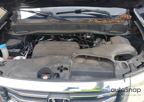 2014 Honda Pilot Ex-L из США, поврежденный, VIN 5FNYF4H53EB016162